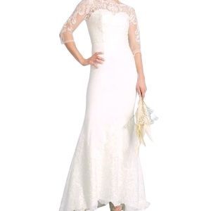 New ModCloth lace mermaid wedding dress 10